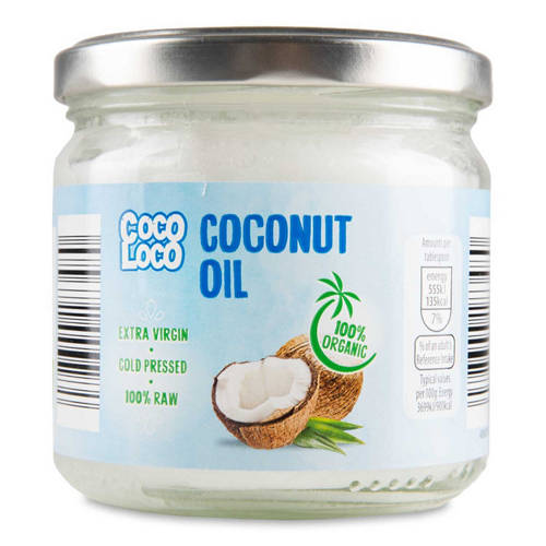 Organic Coconut Oil 300ml ALDI IE